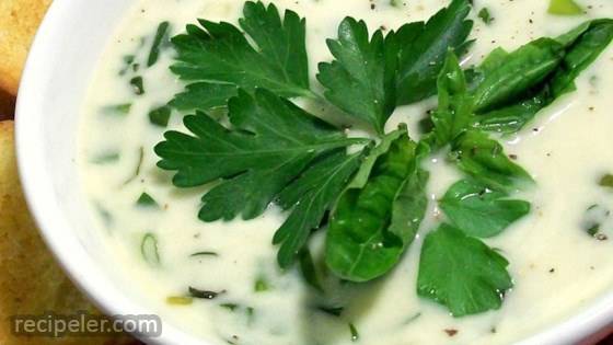 Cream of Herb Soup