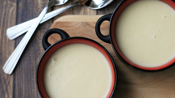 Cream Of Kohlrabi Soup