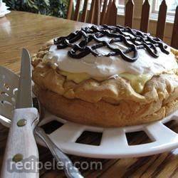 cream puff cake