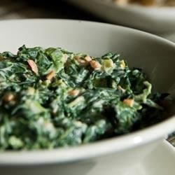 Creamed Spinach From Oikos&#174;