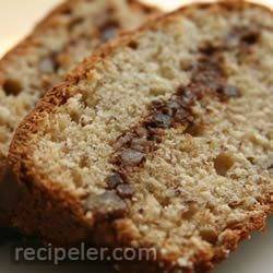 creamy banana bread