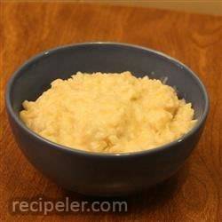 Creamy Brown Rice Pudding