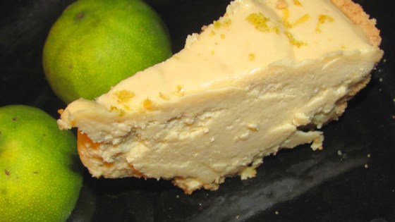creamy cashew lime bars (or pie)