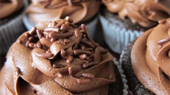 creamy chocolate frosting