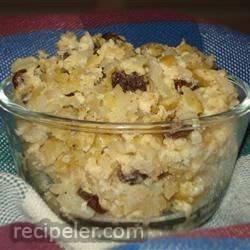 Creamy Family Style Rice Pudding