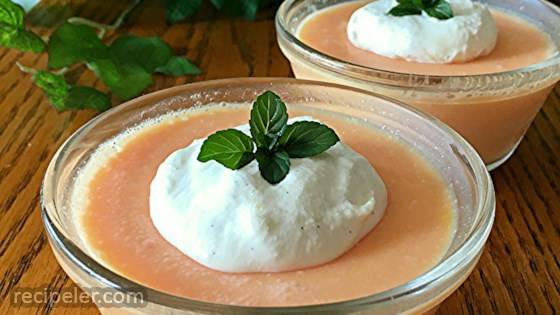 Creamy Mango Pudding