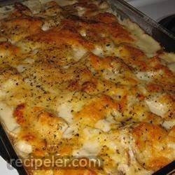 Creamy Potato Lasagna
