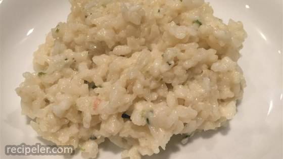 Creamy Roasted Garlic and Chives Risotto