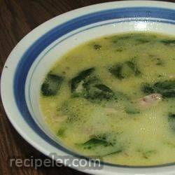 Creamy Spinach Soup