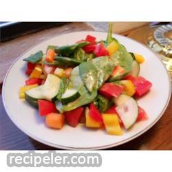 Creamy Tarragon Salad Dressing