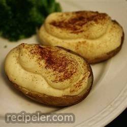 Creamy Twice-Baked Potatoes