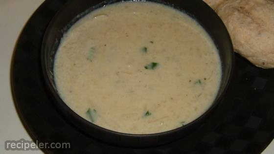 Creamy Vidalia Onion Soup