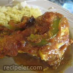 Creole Chicken