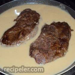 Creole Pan-Fried Flat ron Steak
