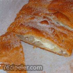 crescent pastry puff