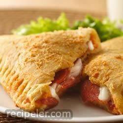 Crescent Pizza Pockets