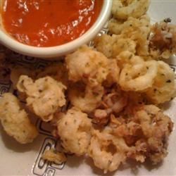 Crispy Calamari Rings