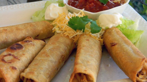 Crispy Flautas