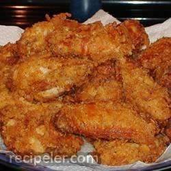 Crispy Fried Chicken Wings