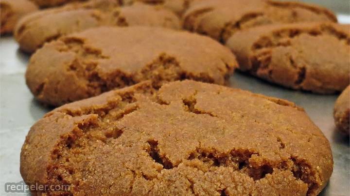 Crispy Gingersnaps