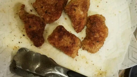 crunchy catfish nuggets