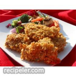 Crunchy Chicken Fingers