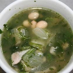 cuban green soup