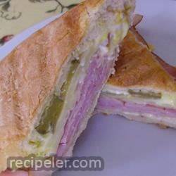 Cuban Midnight Sandwich