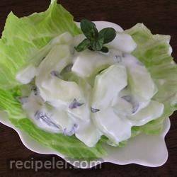Cucumber And Yogurt Salad