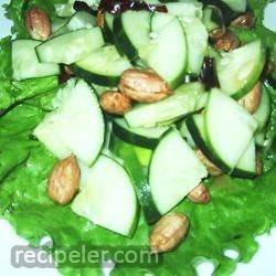 Cucumber Peanut Salad