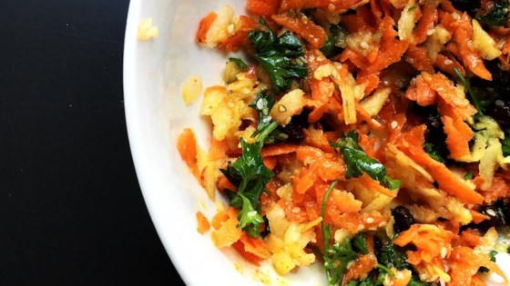 curried carrot salad