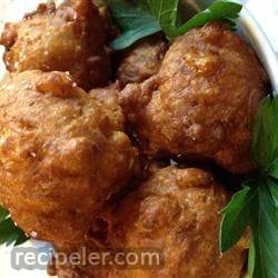 Curried Corn Fritters
