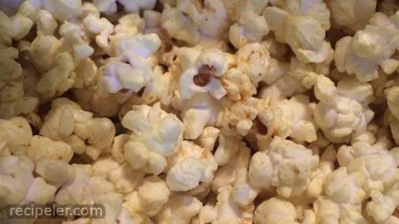 Curried Popcorn