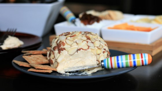 curry cheese ball
