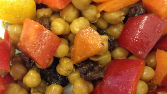 Curry Chickpea Salad