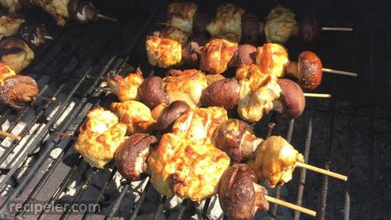 Curry Kabobs