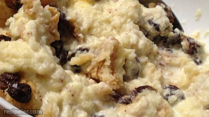 custard bread pudding