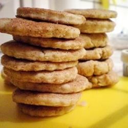 cut-out cookies made with oat flour