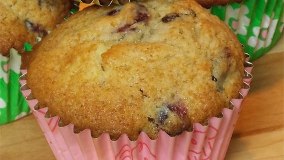 Cute Cranberry Tangerine Muffins