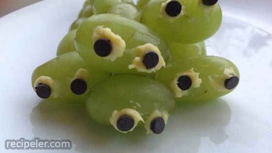 Cute Grape Caterpillars for Kids