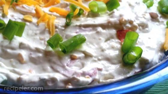 Dad's Beef and Chive Dip