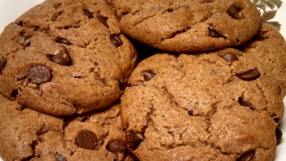 Daddy Cookies (gluten- And Grain-free Peanut Butter And Chocolate Chip Cookies)