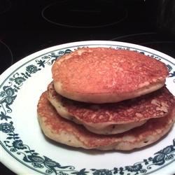 dairy and gluten-free 'buttermilk pancakes'