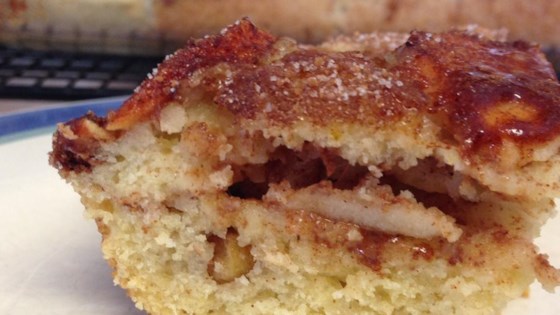 Dairy-free Apple Coffee Cake