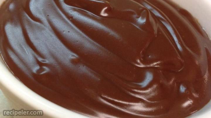 dairy free chocolate pudding