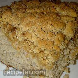 Dairy Free Cinnamon Streusel Coffee Cake