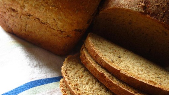 danish spiced rye bread (sigtebrod)