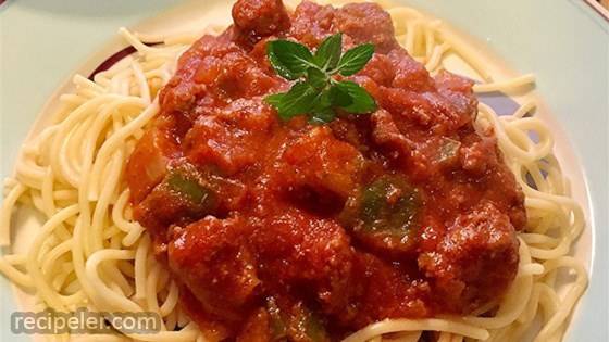 Danny's Homemade Fresh ngredients Spaghetti Sauce