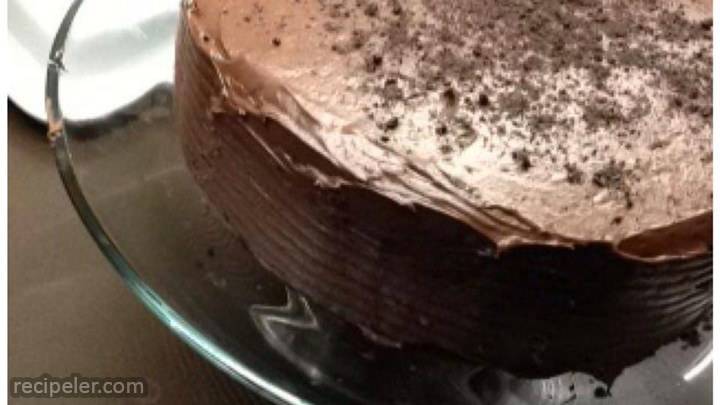 dark german chocolate cake