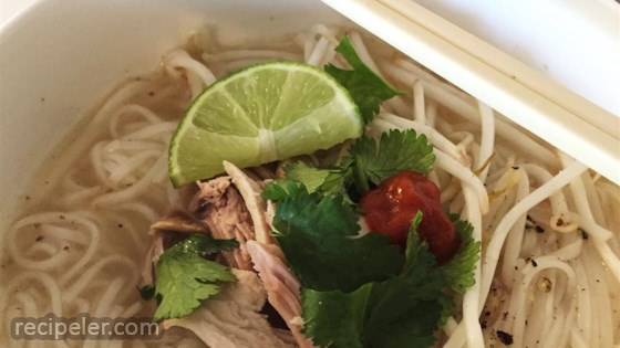 Day After Thanksgiving Turkey Pho